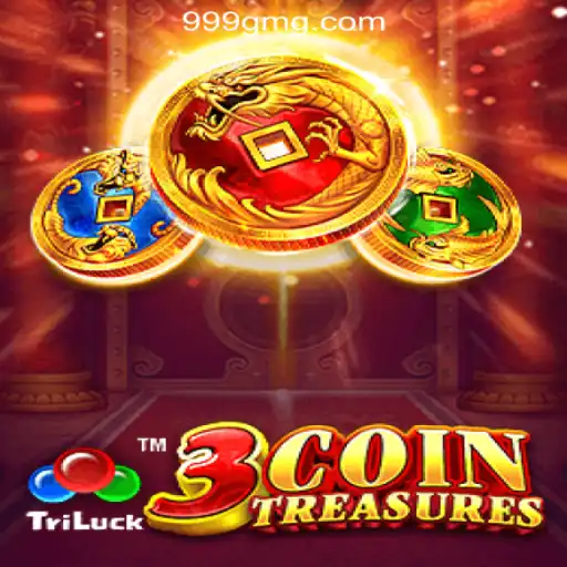 Embark on an Epic Adventure with 3CoinTreasures Slots: Discover the Excitement at 999G.com Oficial Slots Brasil #1